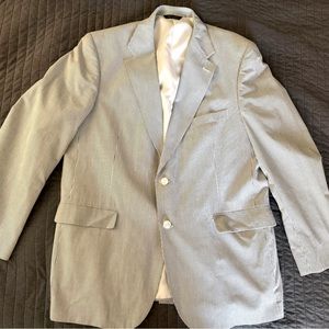 Brooks Brothers seersucker suit from 2001.